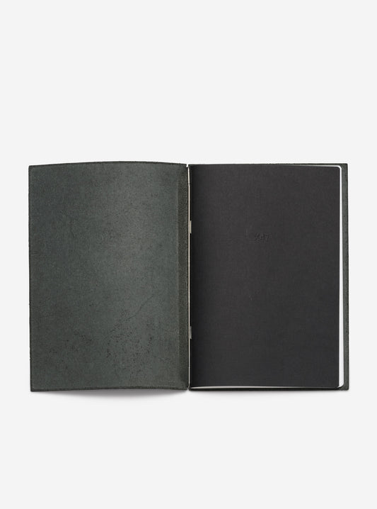 PX 1 Notizbuch Schwarz