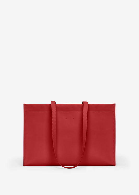 PB 11 Shoulder Bag Red