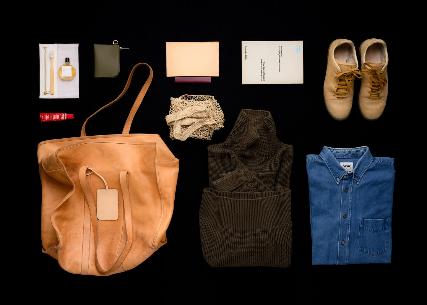 PB 1 Shopper/Weekender Natur