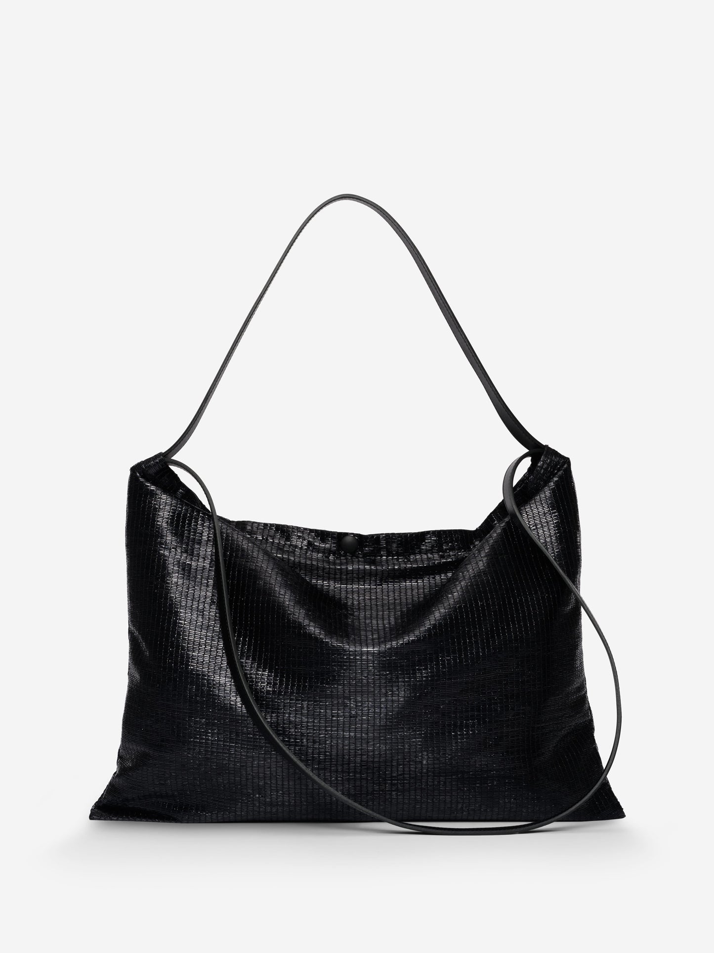 AB 115.1 Messenger Bag Schwarz