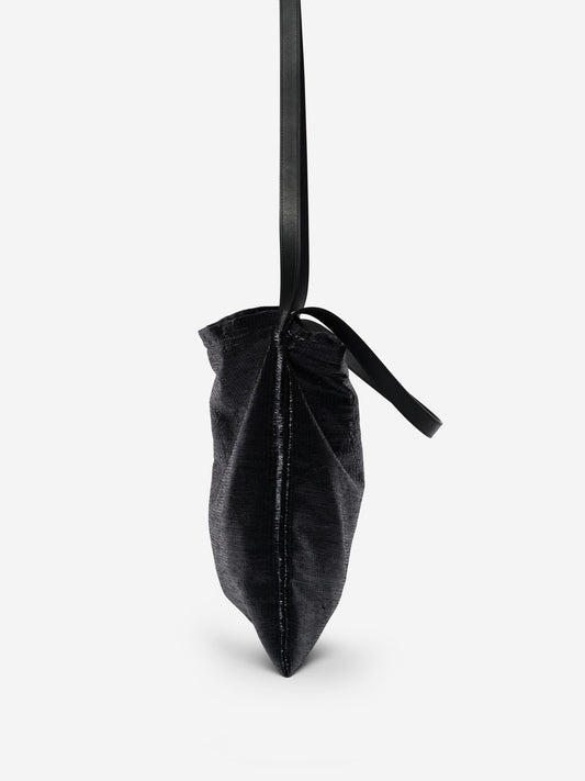 AB 115.1 Messenger Bag Schwarz