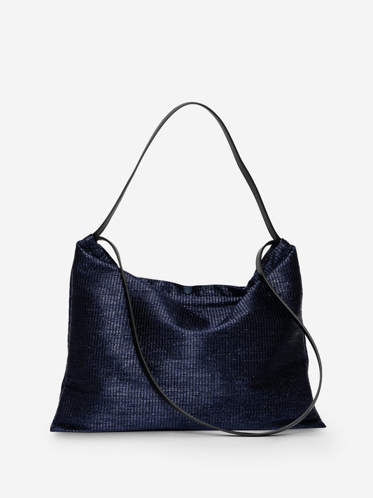 AB 115.1 Messenger Bag Blau