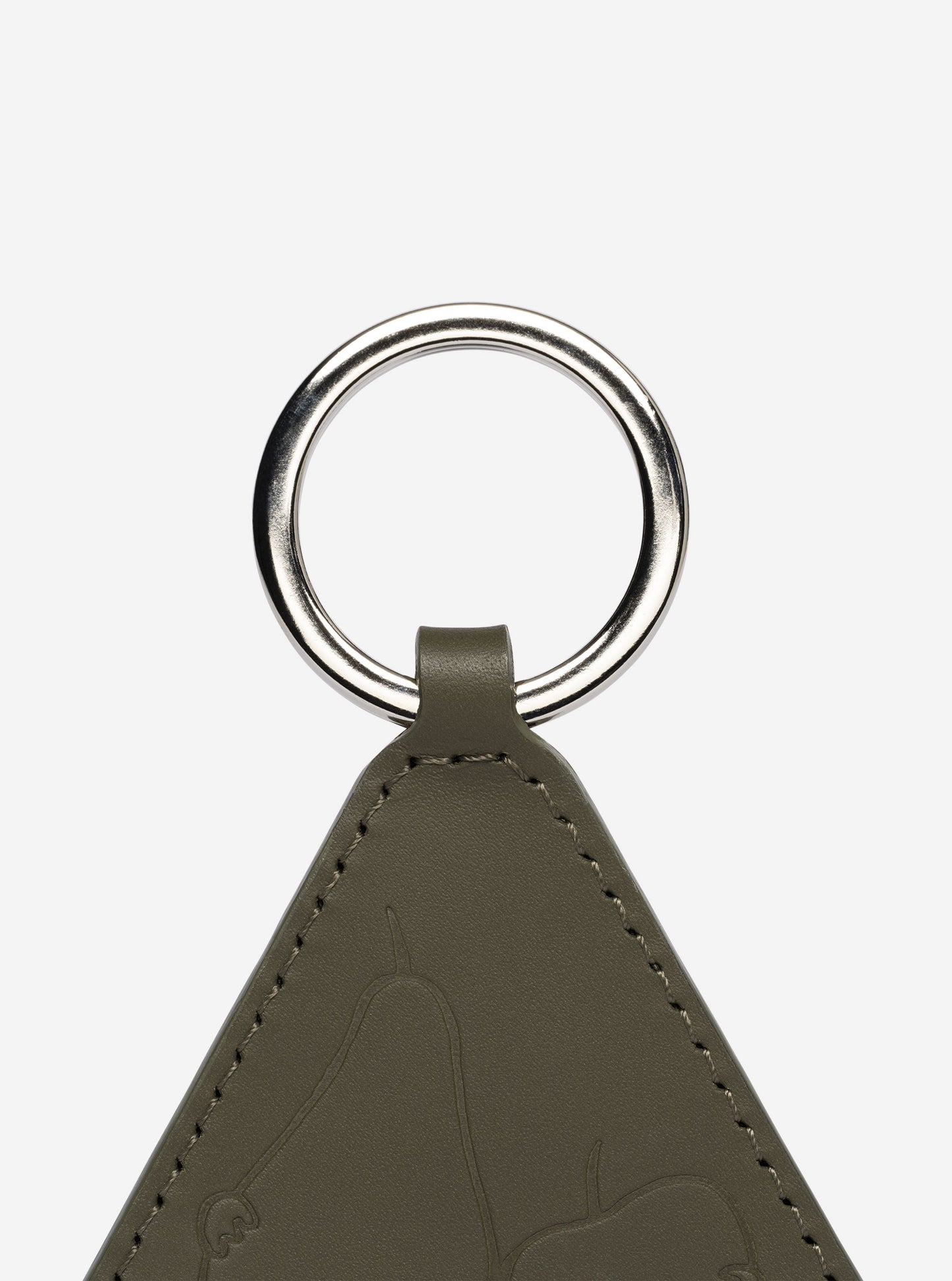 AB 127 Keyring Dark Olive