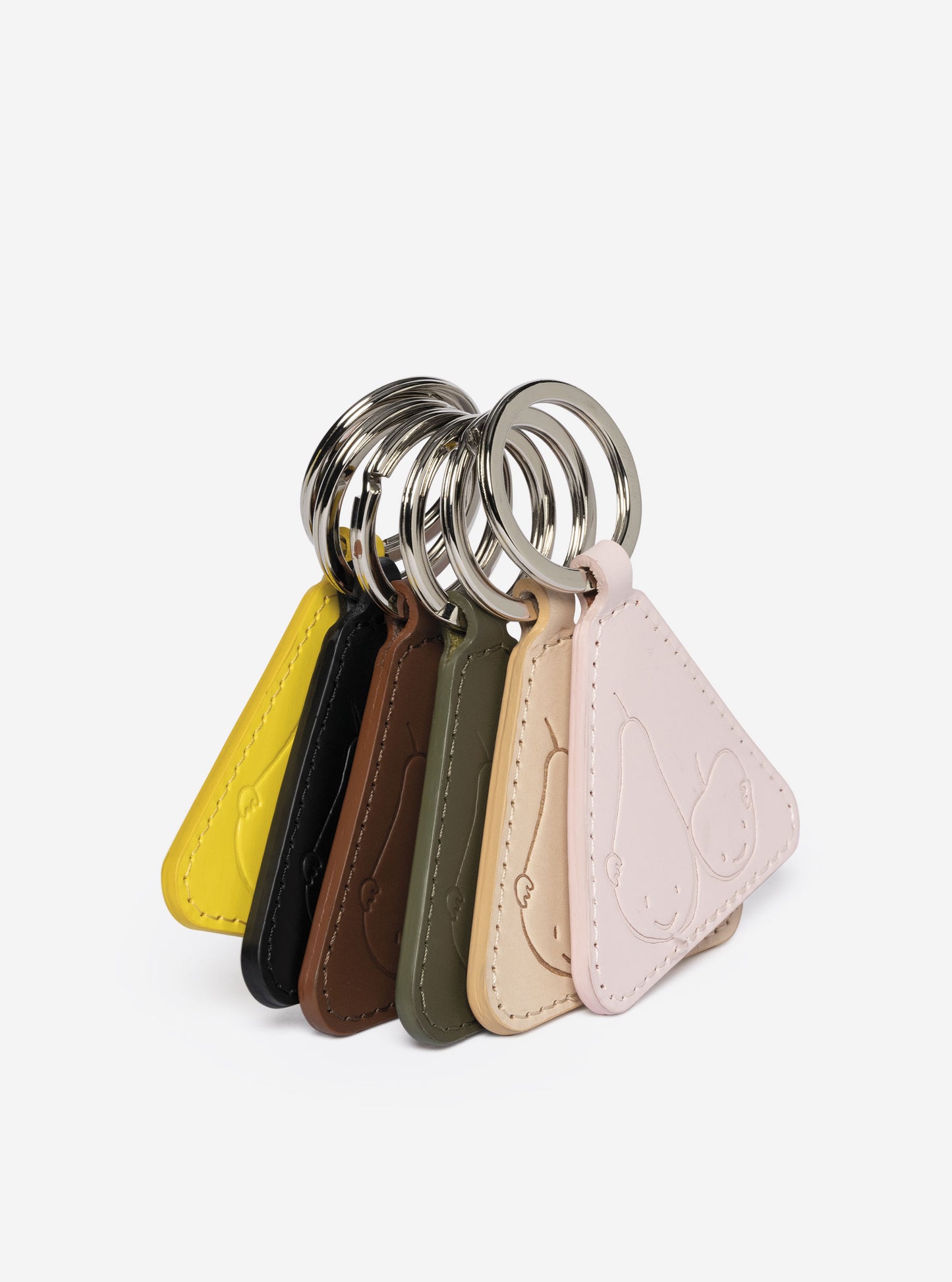 AB 127 Keyring Dark Olive