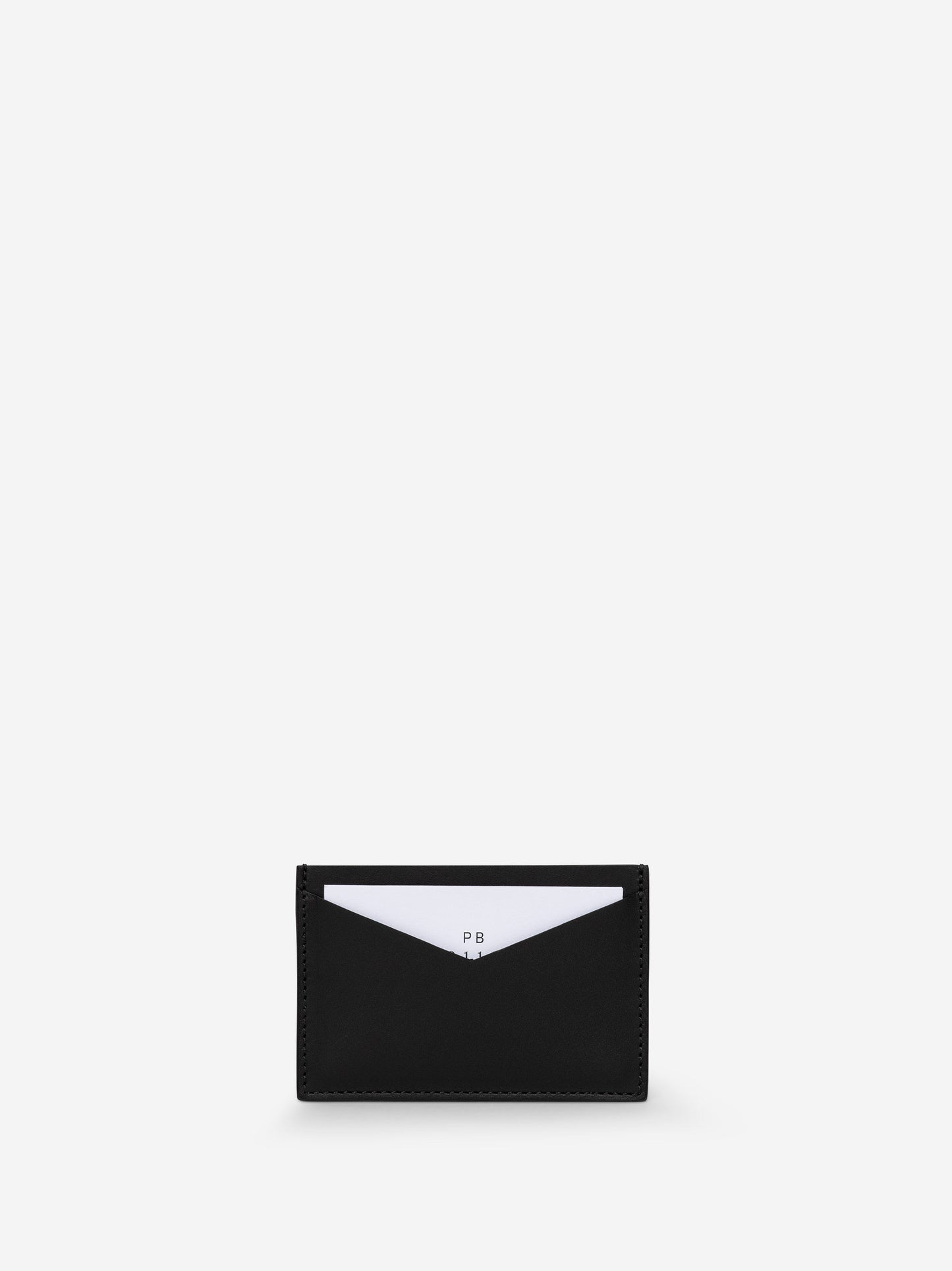 AB 128 Card Case Black