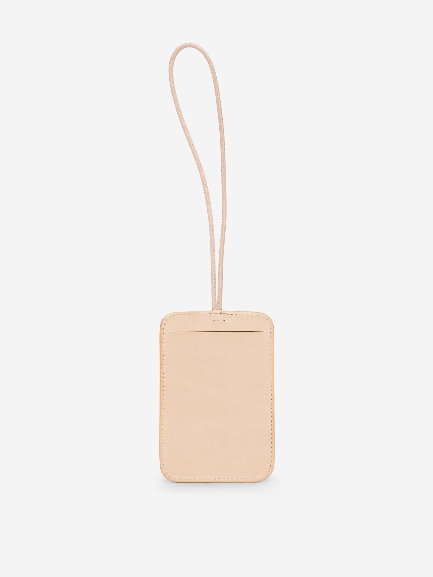 PB 6 Address Tag Natural
