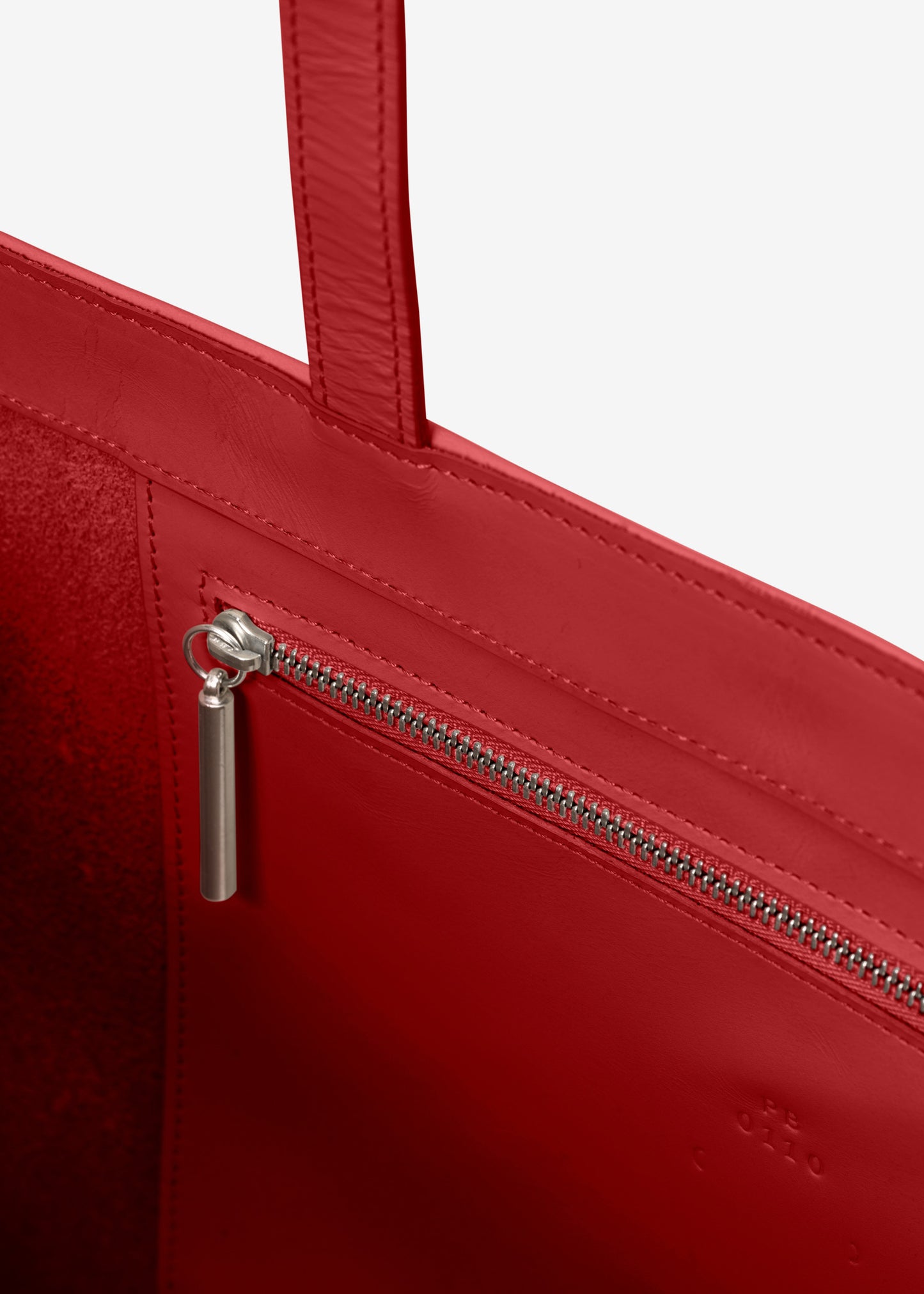 PB 11 Shoulder Bag Red