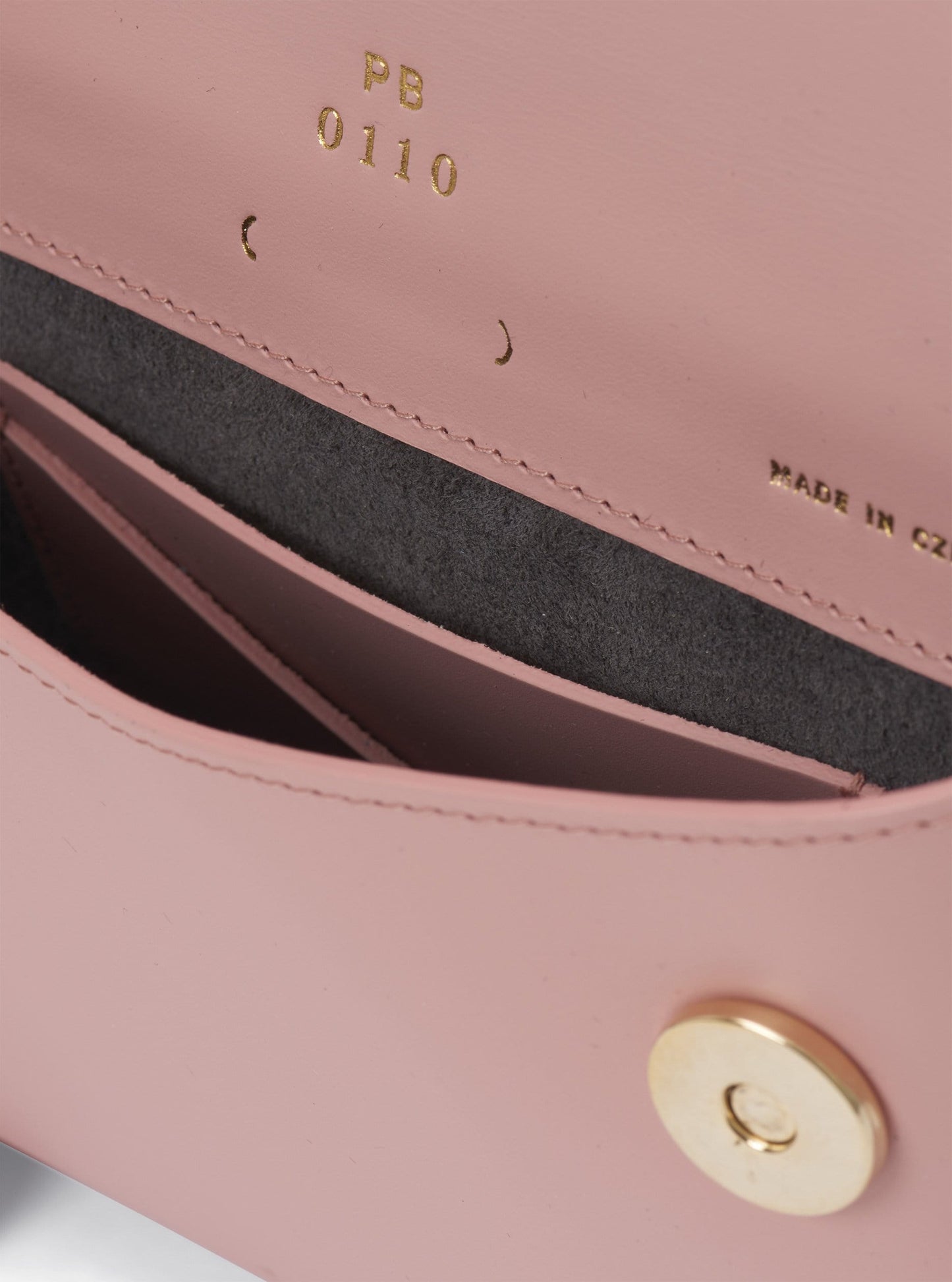 AB 65 Belt Bag Dusk Pink-Baby Blue